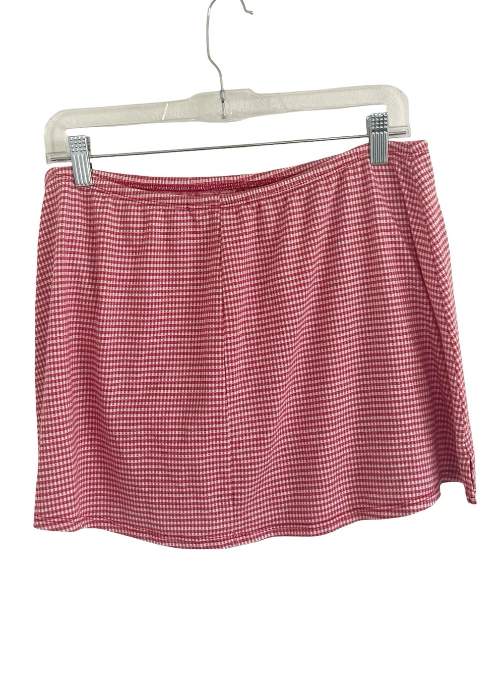 Lisa Says Gah Darcy Skort Shirt in Red Pomodoro Gingham XL - Picture 2 of 6